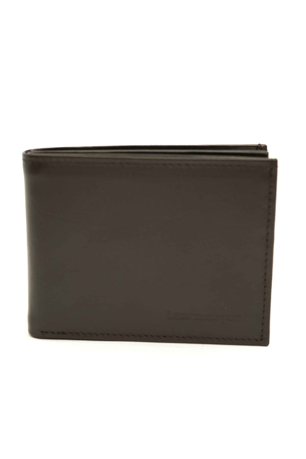 Wallet - Dark Brown Plain