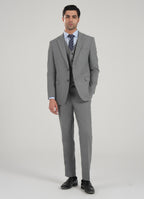 Lawrencepur 2980-02111-020-0-000 Garment 3Pcs Suit Tropical Classic (P) Poly Wool All Season