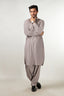 Shalwar Kameez - Cool Breeze Light Brown Plain