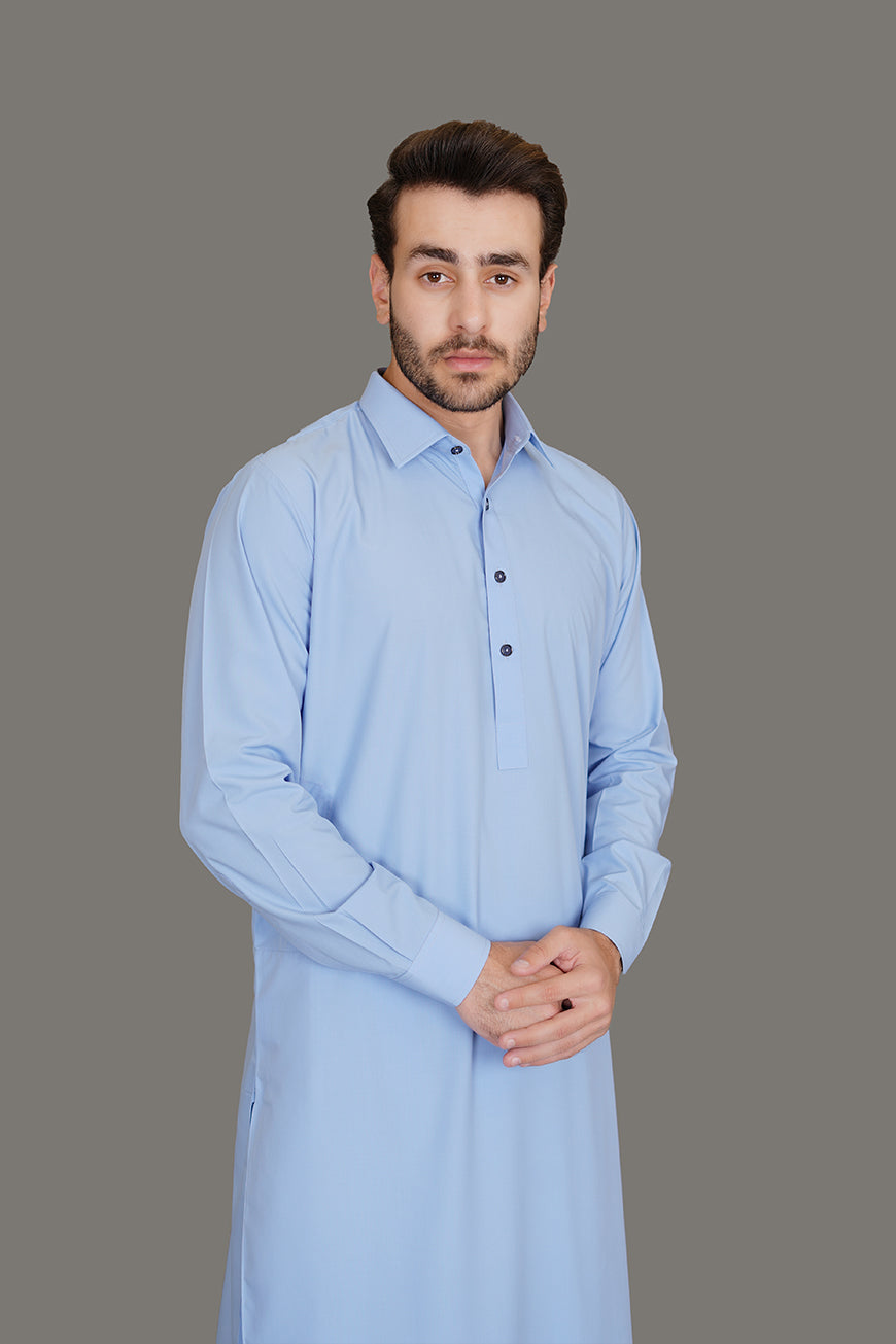 2260-22106-030-0-001 Saltoro Poly Viscose Blue Summer 2