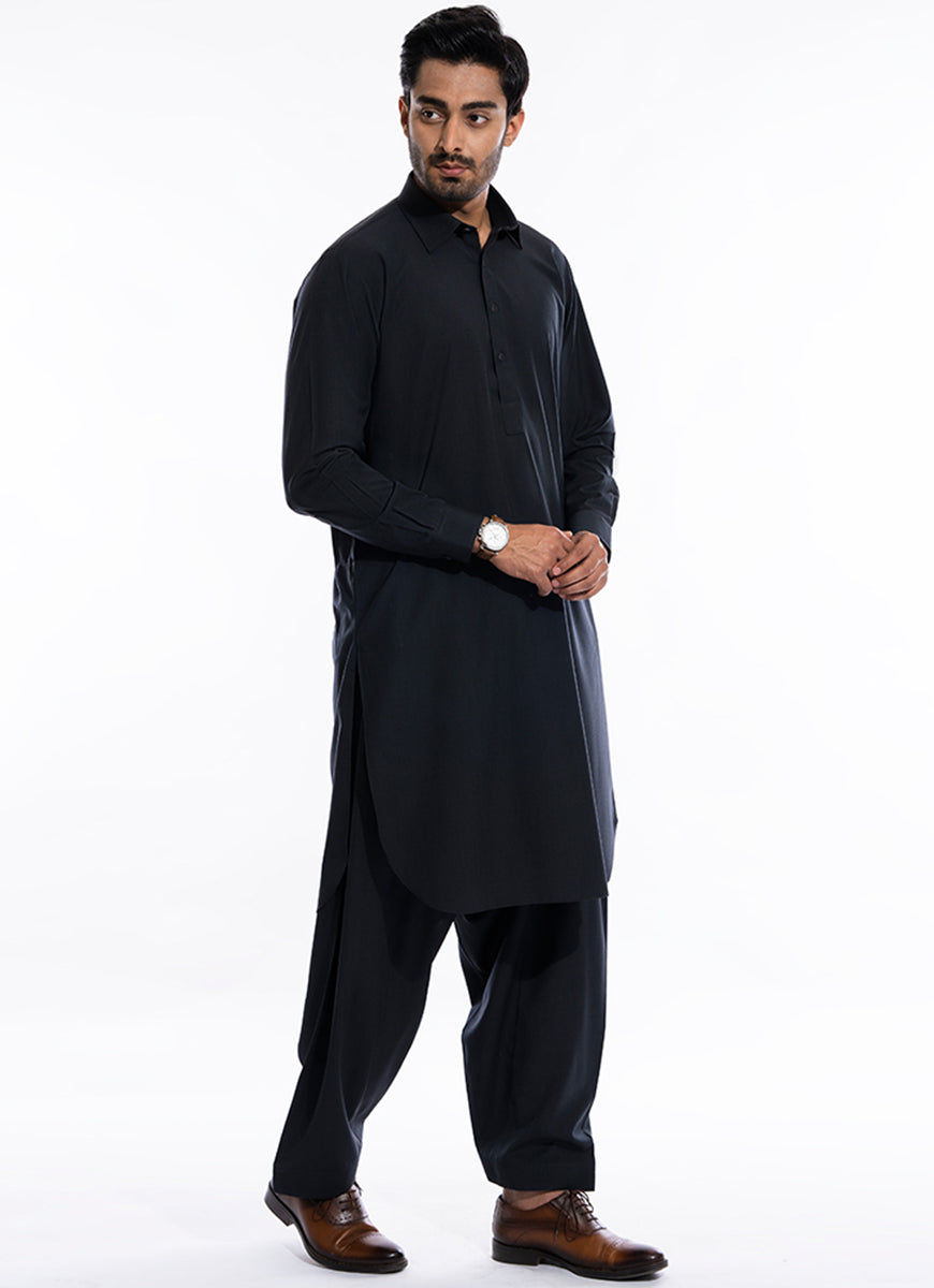 Lawrencepur 2260-23301-020-1-011 Garment Shalwar Kameez Kashghar Poly Viscose Winter