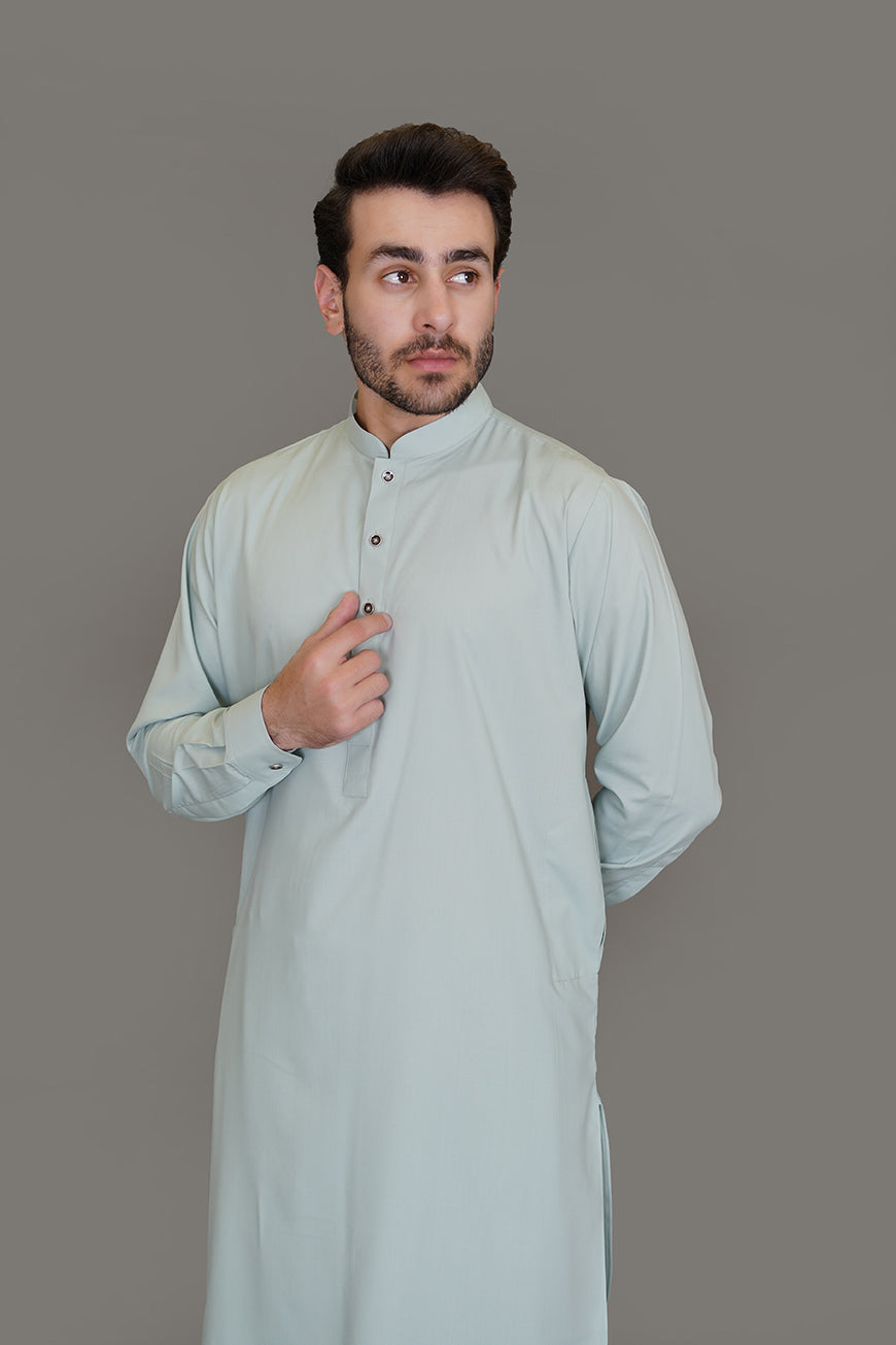 2260-22108-060-0-001 Grenada Poly Viscose Green Summer 2