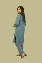 2620-03605-130-3-004 Y-Shalwar Kameez Lyla (D) Poly Wool Multi Winter 4