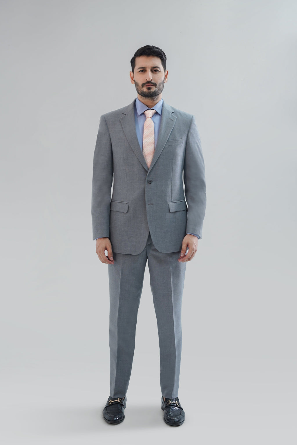 Lawrencepur 2220-03111-020-0-006 Garment Suit Tropical Exclusive (P) Poly Wool All Season