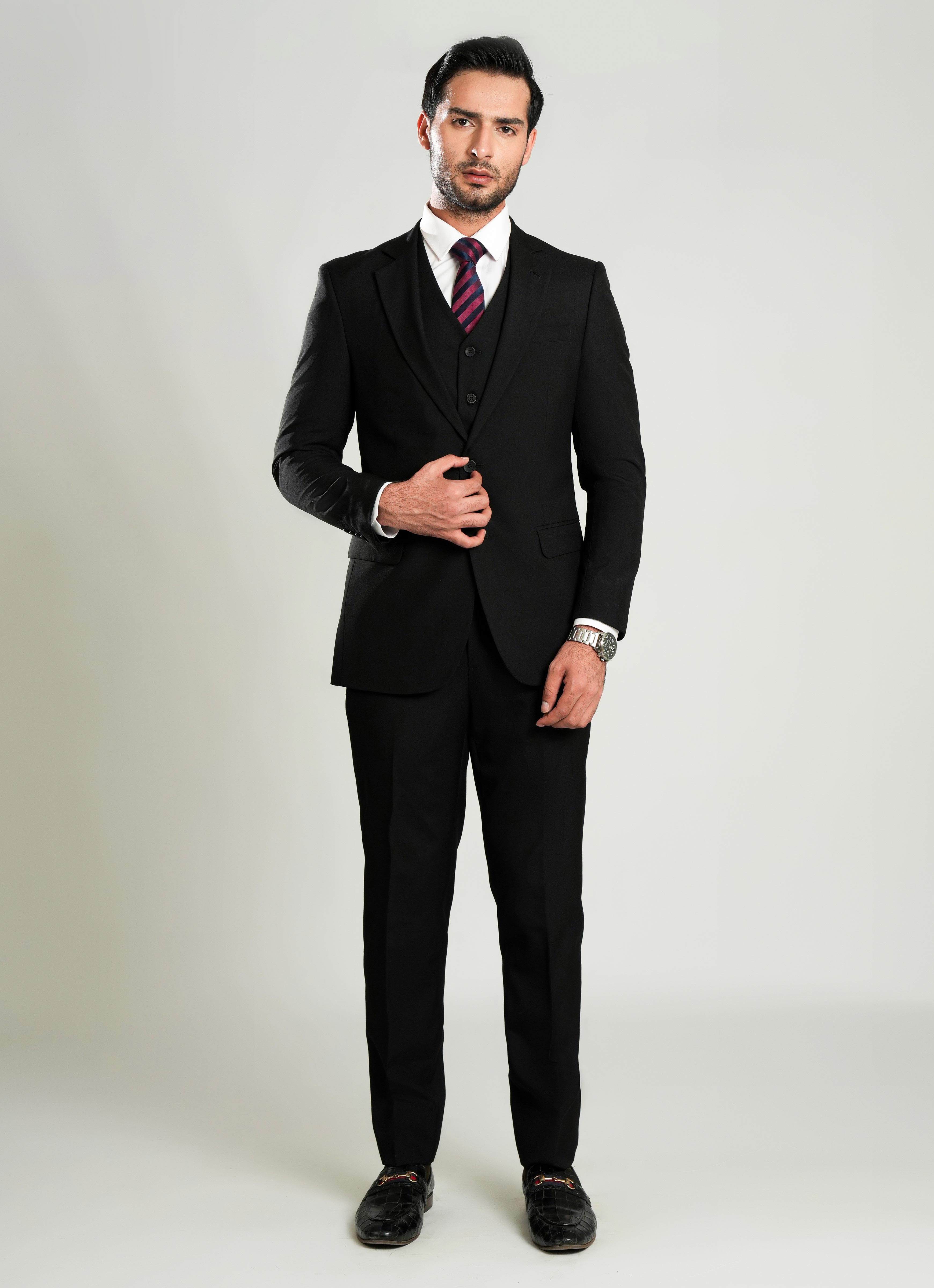 Lawrencepur 2980-02111-010-0-000 Garment 3Pcs Suit Tropical Classic (P) Poly Wool All Season Main image