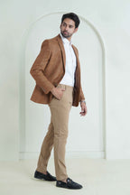 Windowpane Blazer with Shirt & Pants - Complete formal attire