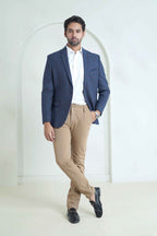 Royal Blue Blazer Outfit - Tailored formal look