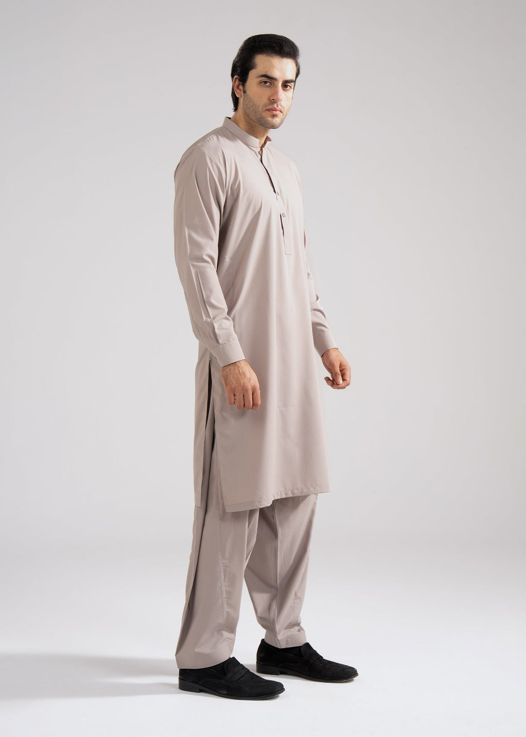 Shalwar Kameez - Summer Joy Warm Brown Plain