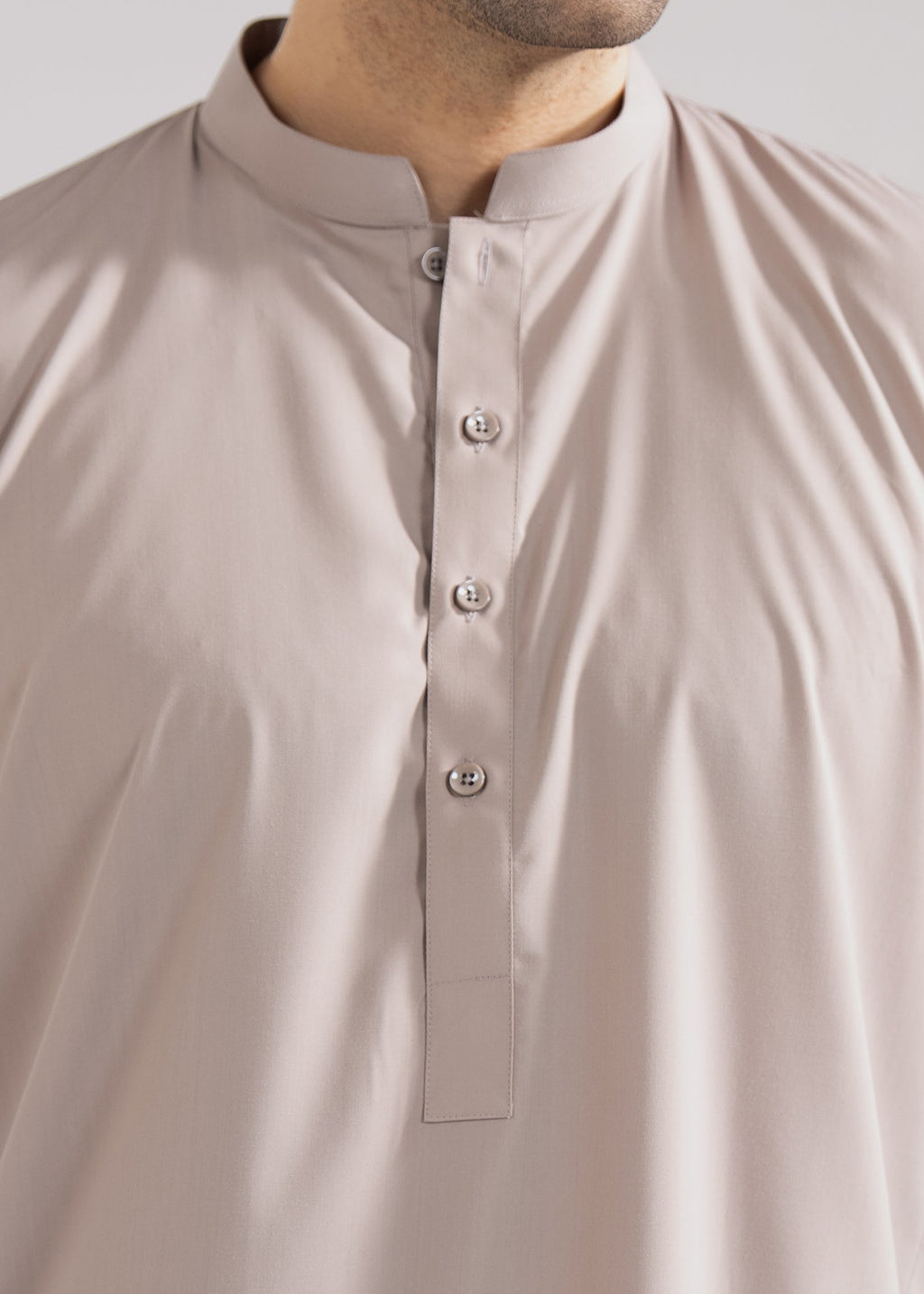 Shalwar Kameez - Summer Joy Warm Brown Plain