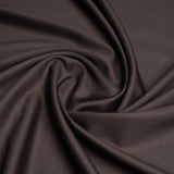 Brown Plain, Wool Blend, Tropical Exclusive Suiting Fabric