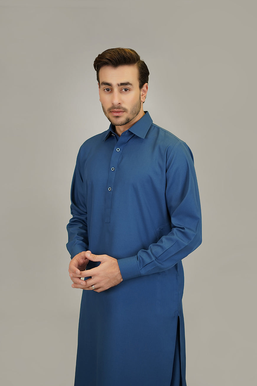 2260-22304-030-0-004 Baltoro Poly Viscose Blue Winter 2