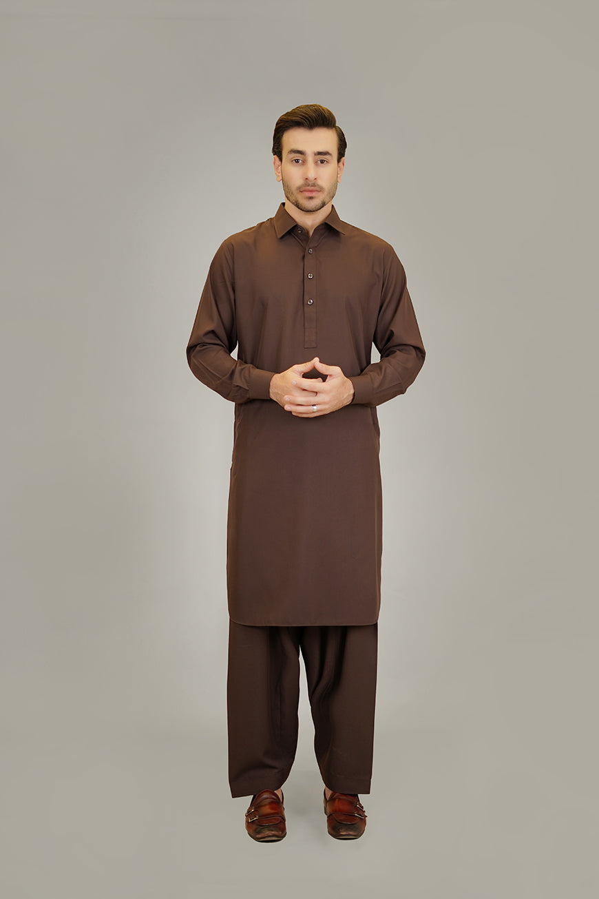 2260-22304-040-0-006 Baltoro Poly Viscose Brown Winter 2