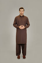 2260-22303-040-0-006 Sharda Poly Viscose Brown Winter 3