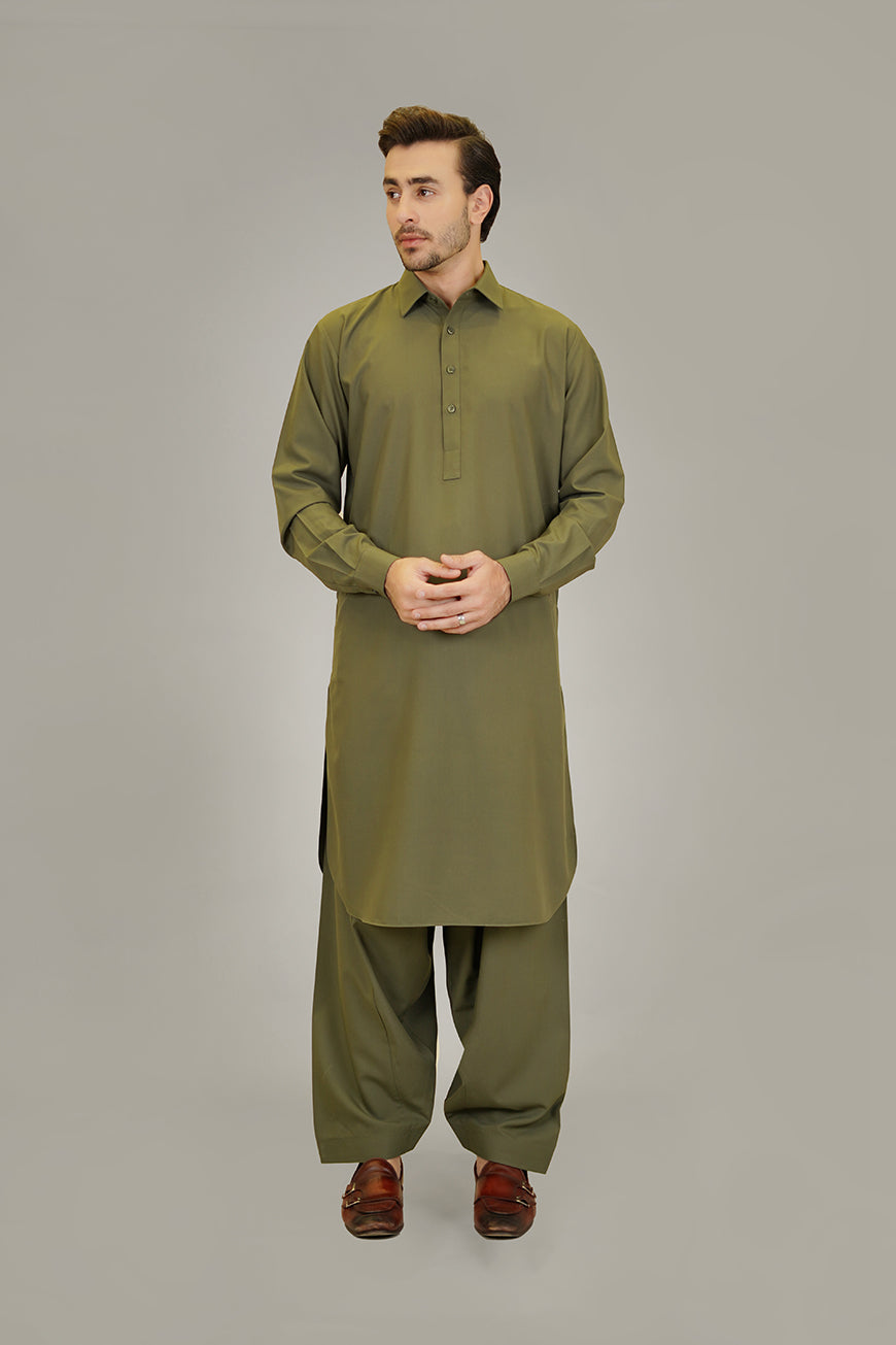 Lawrencepur 2260-22303-060-0-002 Garment Shalwar Kameez Sharda Poly Viscose Winter