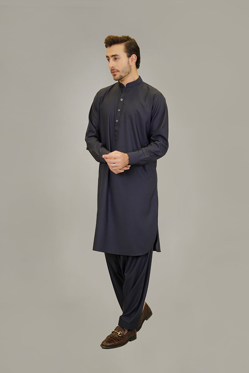 Lawrencepur 2260-22401-030-0-002 Garment Shalwar Kameez Zhob Poly Viscose Winter