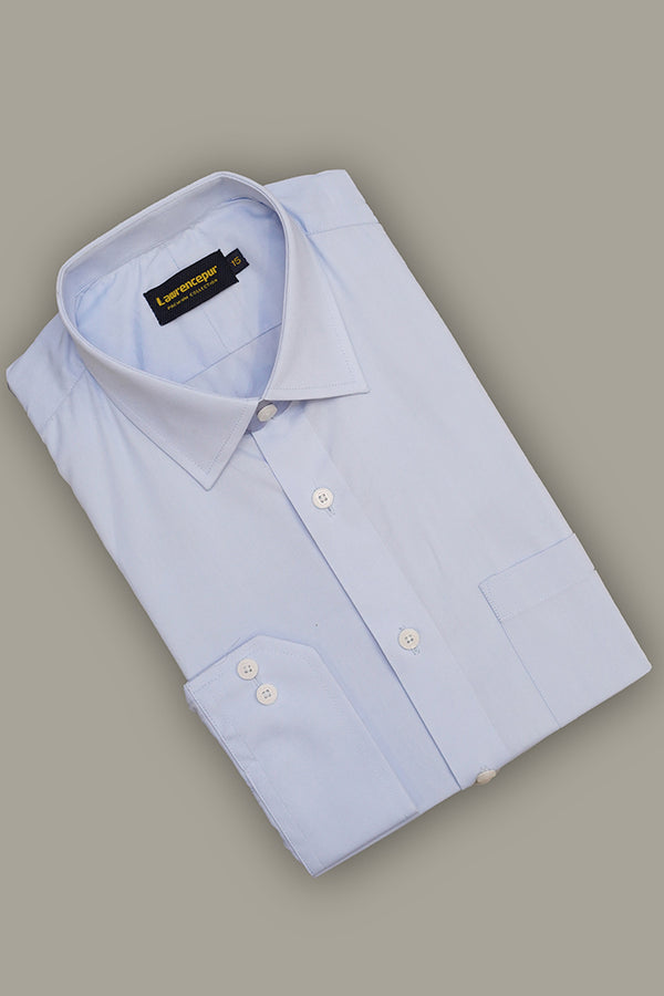 Formal Shirt - Alpha Sky Blue Plain