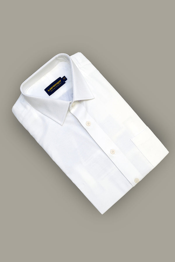 Formal Shirt - Supernova White Self