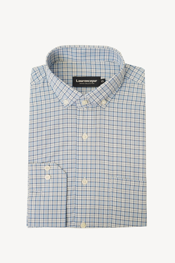 Shirt - Delta Multi Houndstooth Mini Checks