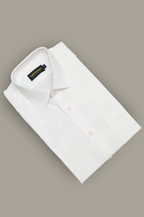 Formal Shirt - Supernova White Self