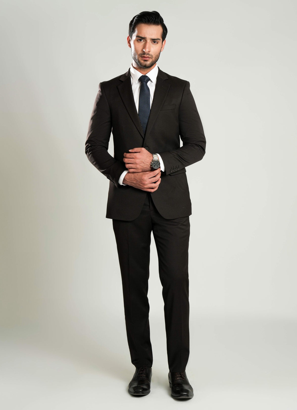 Lawrencepur 2220-81420-040-0-001 Garment Suit IMP Garment-25 Wool Rich All Season