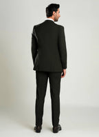 Formal 2 Piece Suit - Deep Green Plain