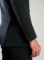 Navy Blue Plain 2-Piece Formal Suit