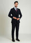 Lawrencepur 2980-02111-030-0-012 Garment 3Pcs Suit Tropical Classic (P) Poly Wool All Season