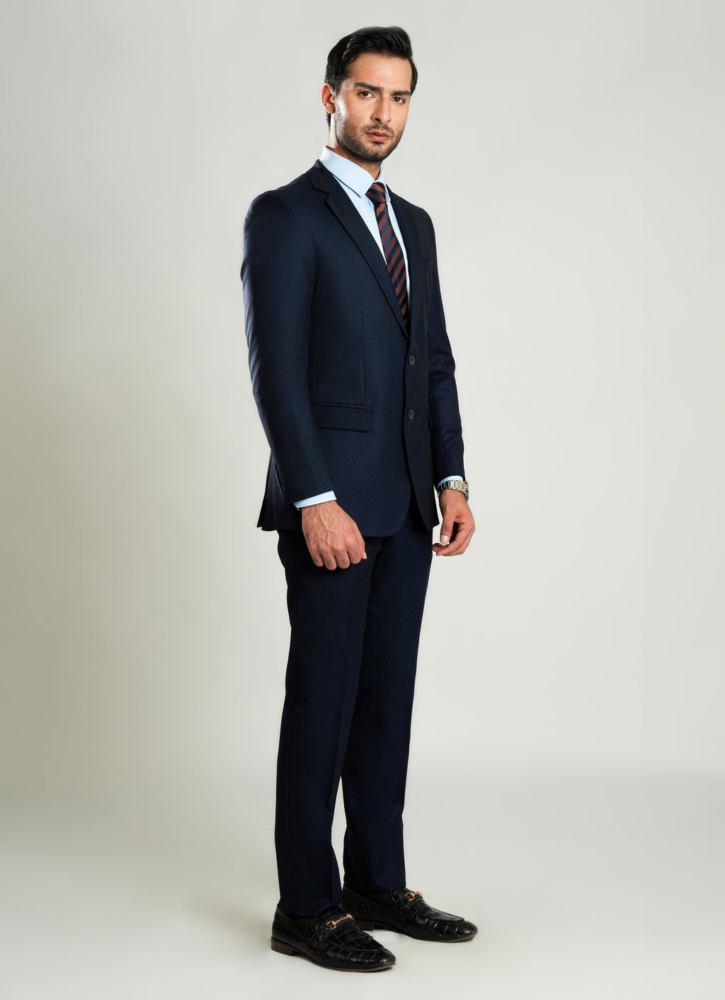 Lawrencepur 2220-81420-030-8-001 Garment Suit IMP Garment-25 Wool Rich All Season