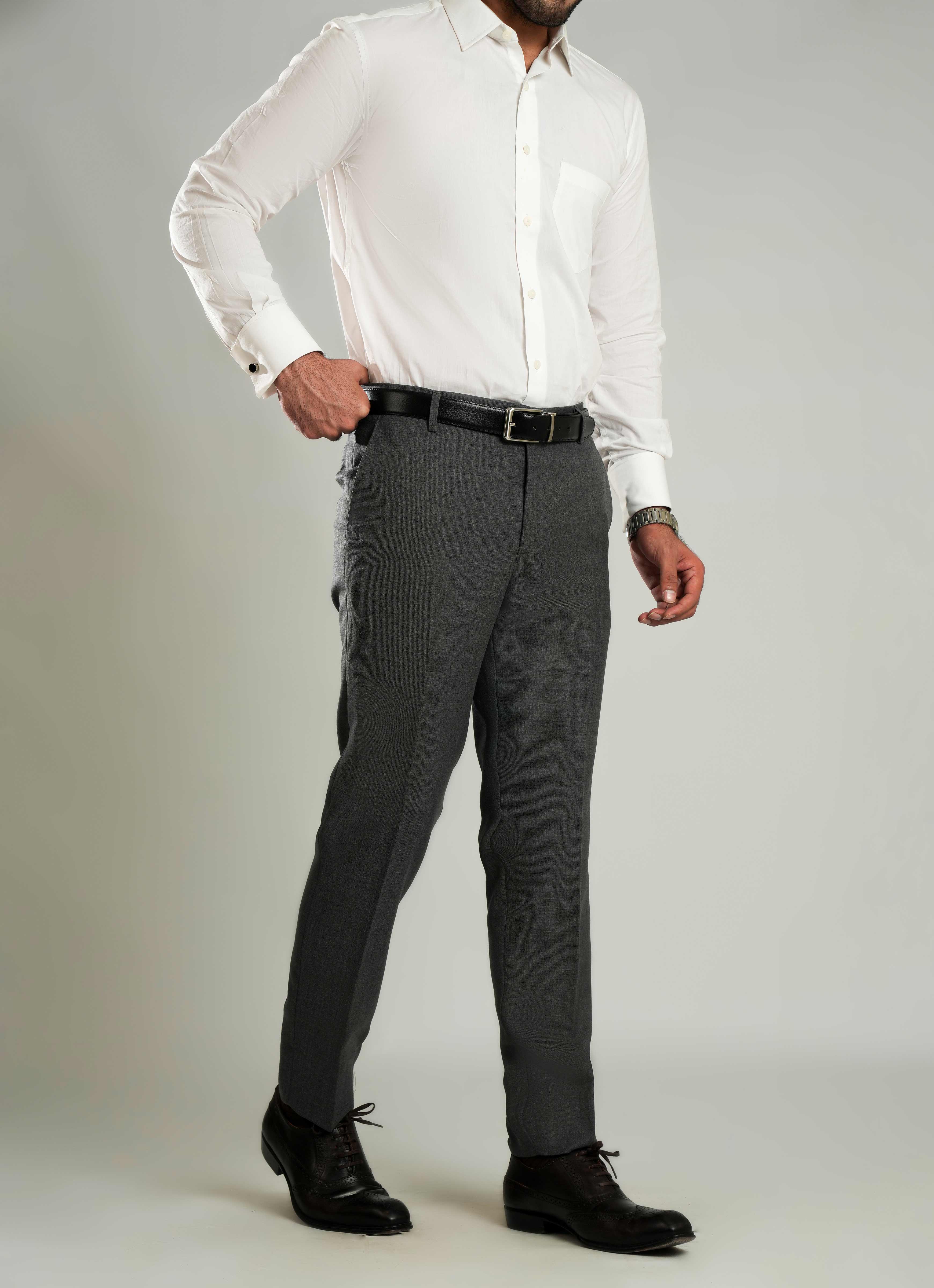 Lawrencepur 2200-04102-020-0-003 Garment Formal Trouser Worsted Flannel Poly Wool Winter