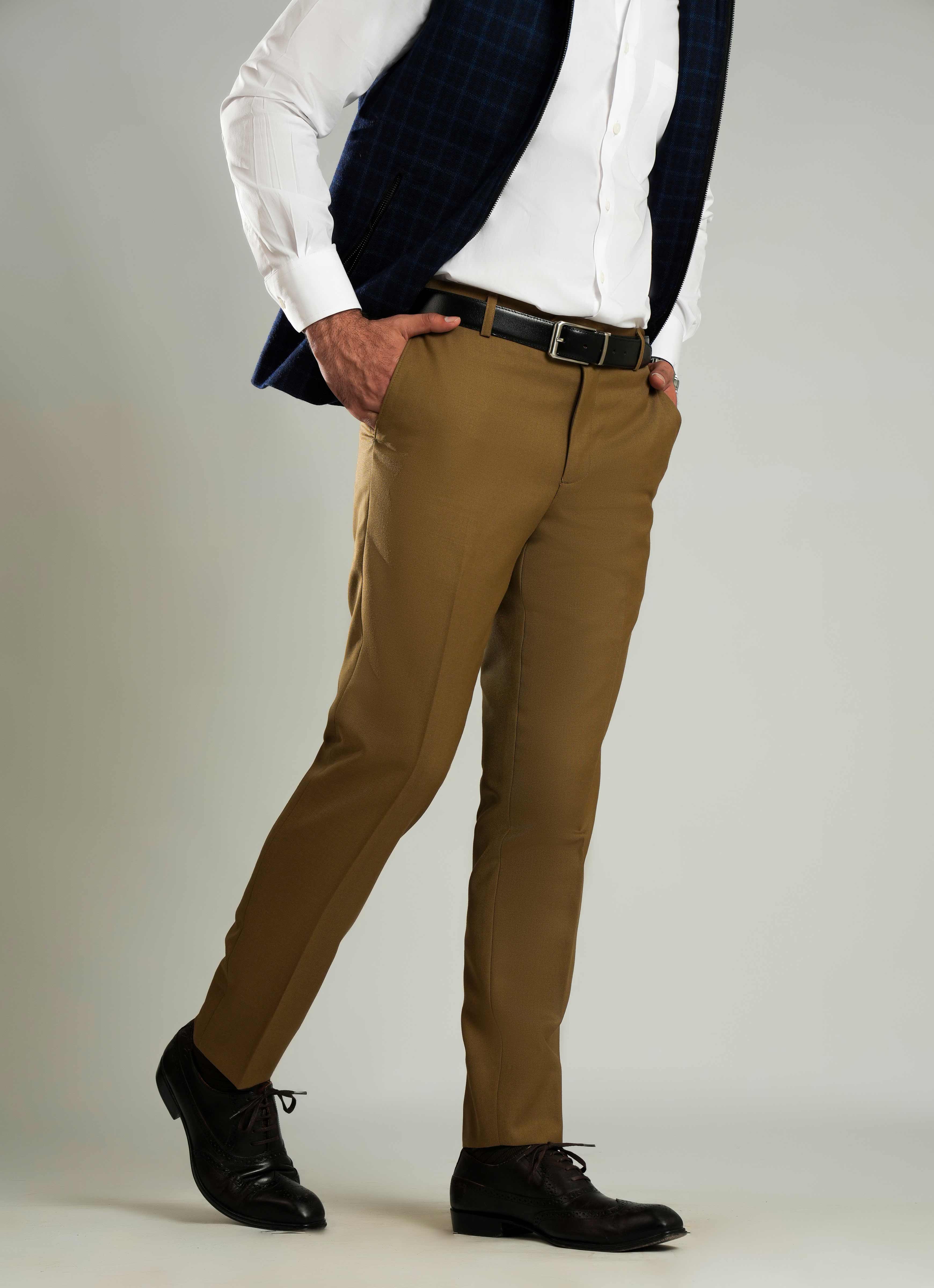 Lawrencepur 2200-04102-040-0-002 Garment Formal Trouser Worsted Flannel Poly Wool Winter