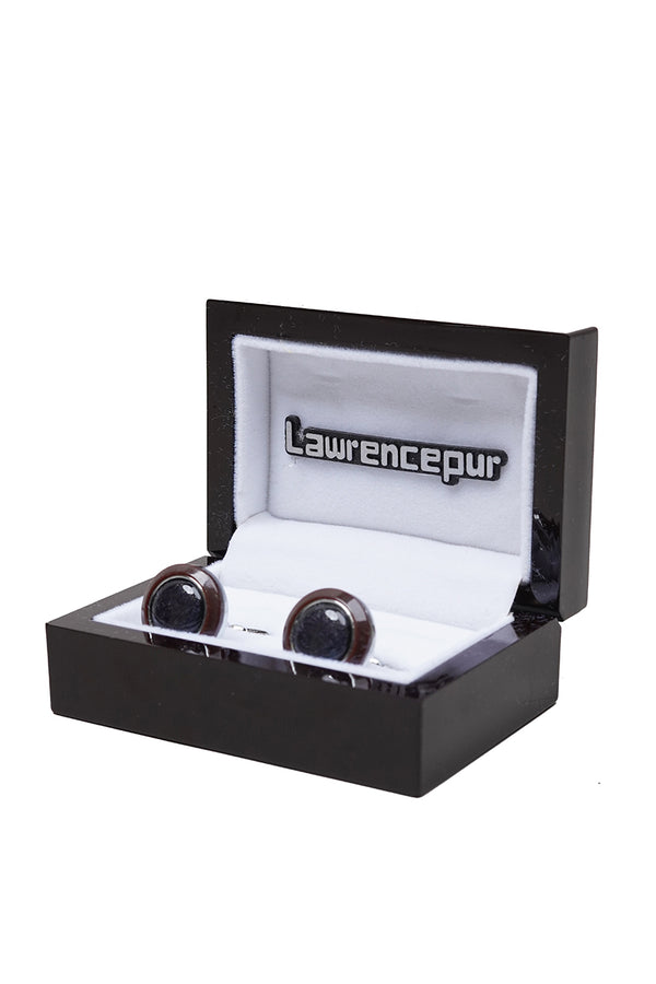 Cufflinks - Luxury Collection Silver Circle