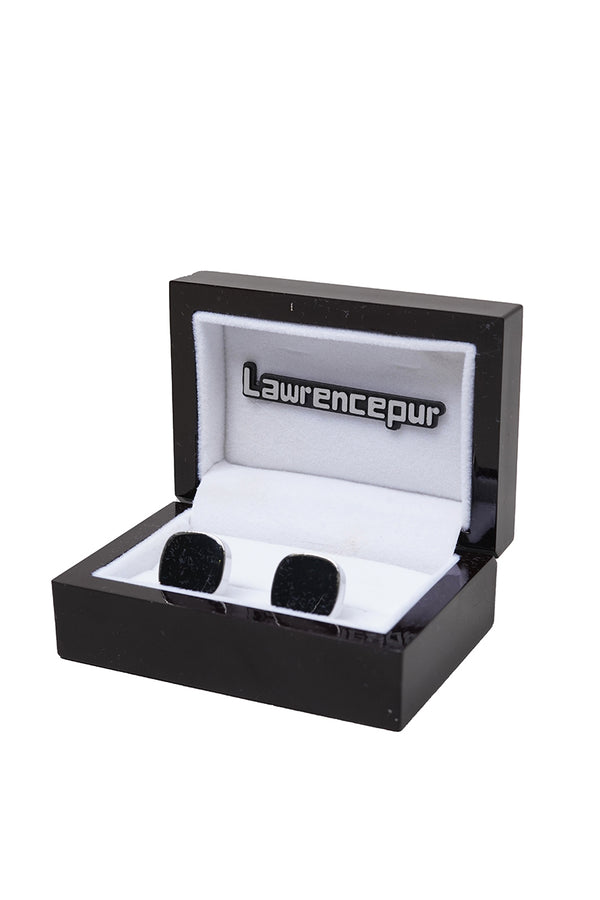 Cufflinks - Luxury Collection Silver Circle