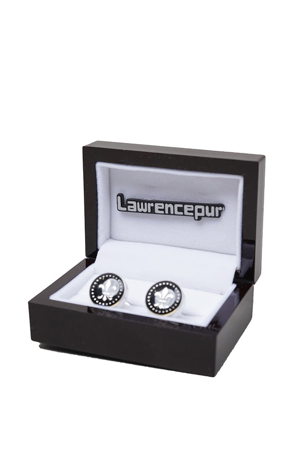 Cufflinks - Luxury Collection Silver Circle