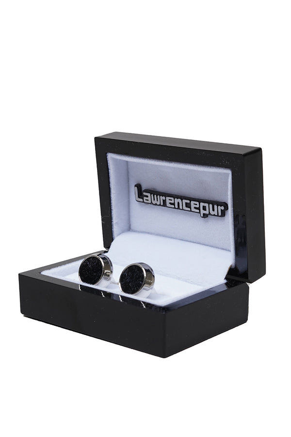 Cufflinks - Luxury Collection Silver Circle