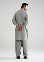 Sea Salt Kunhaar Summer Wash & Wear Shalwar Kameez