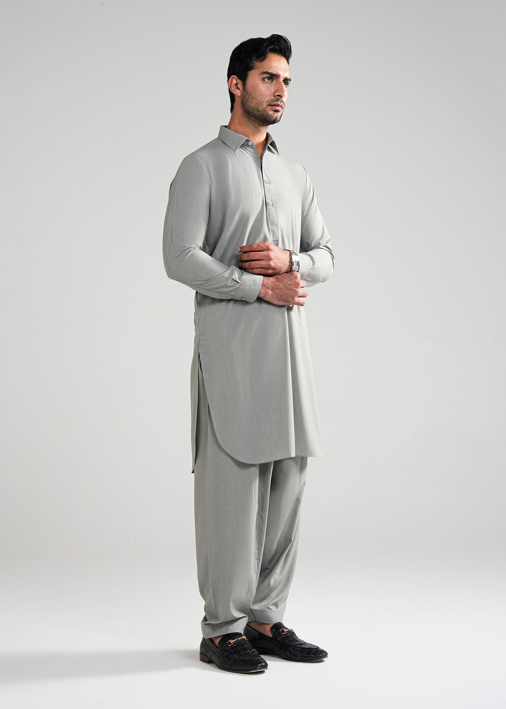 Sea Salt Kunhaar Summer Wash & Wear Shalwar Kameez