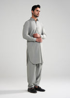 Sea Salt Kunhaar Summer Wash & Wear Shalwar Kameez