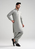 Sea Salt Kunhaar Summer Wash & Wear Shalwar Kameez