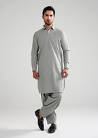 Sea Salt Kunhaar Summer Wash & Wear Shalwar Kameez