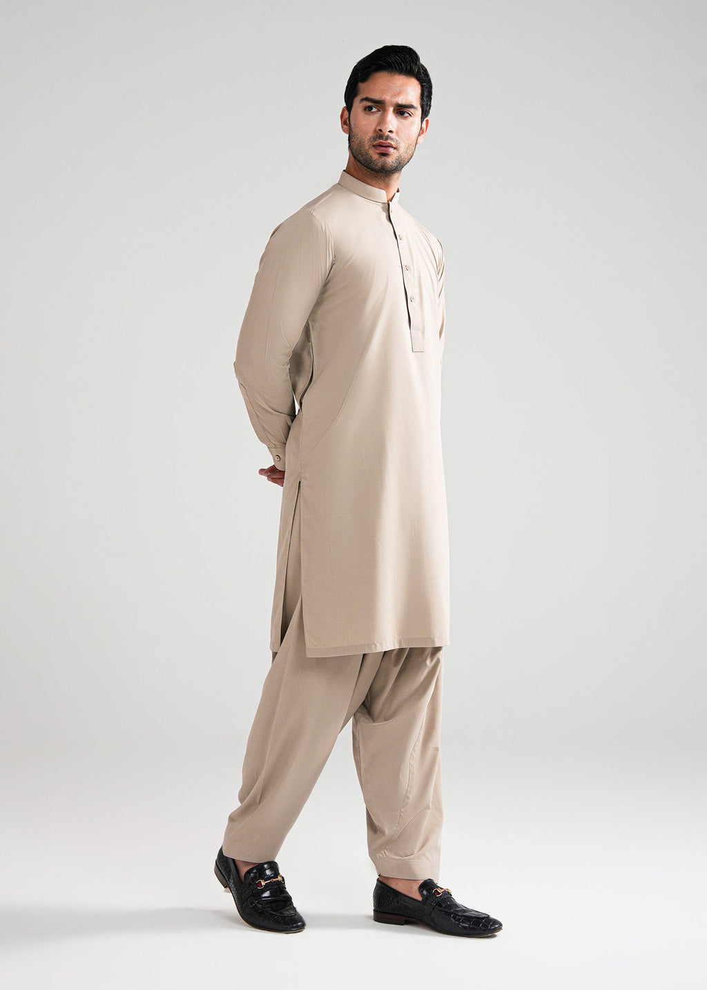 Sand Dollar Melange Kunhaar Summer Wash & Wear Shalwar Kameez
