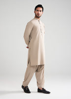 Sand Dollar Melange Kunhaar Summer Wash & Wear Shalwar Kameez