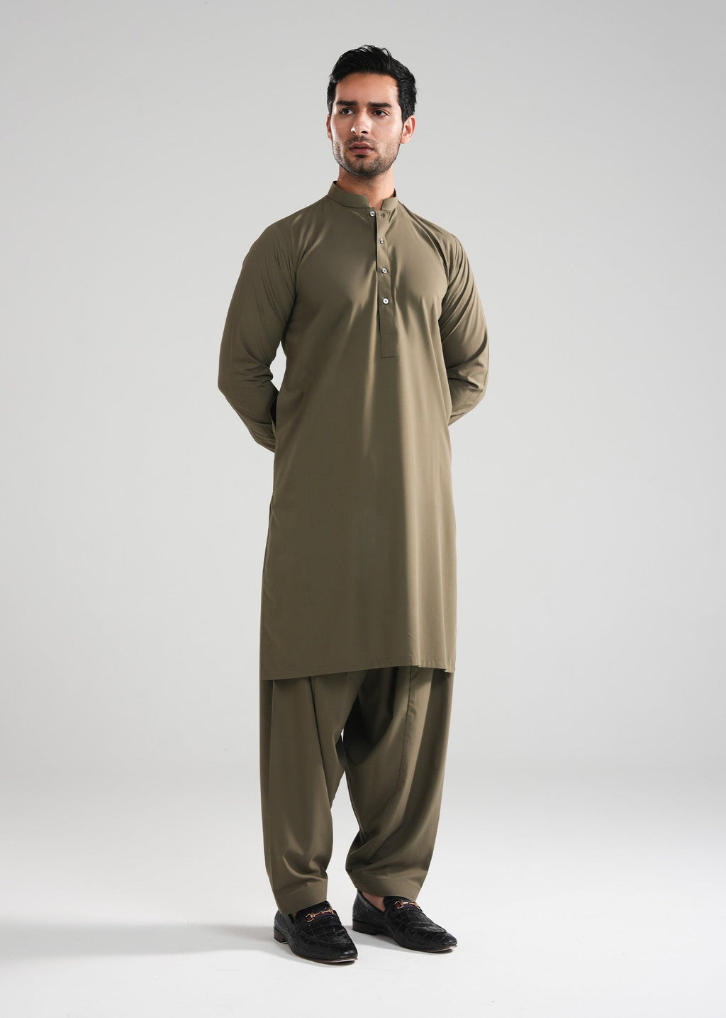 Sand Dollar Melange Kunhaar Summer Wash & Wear Shalwar Kameez
