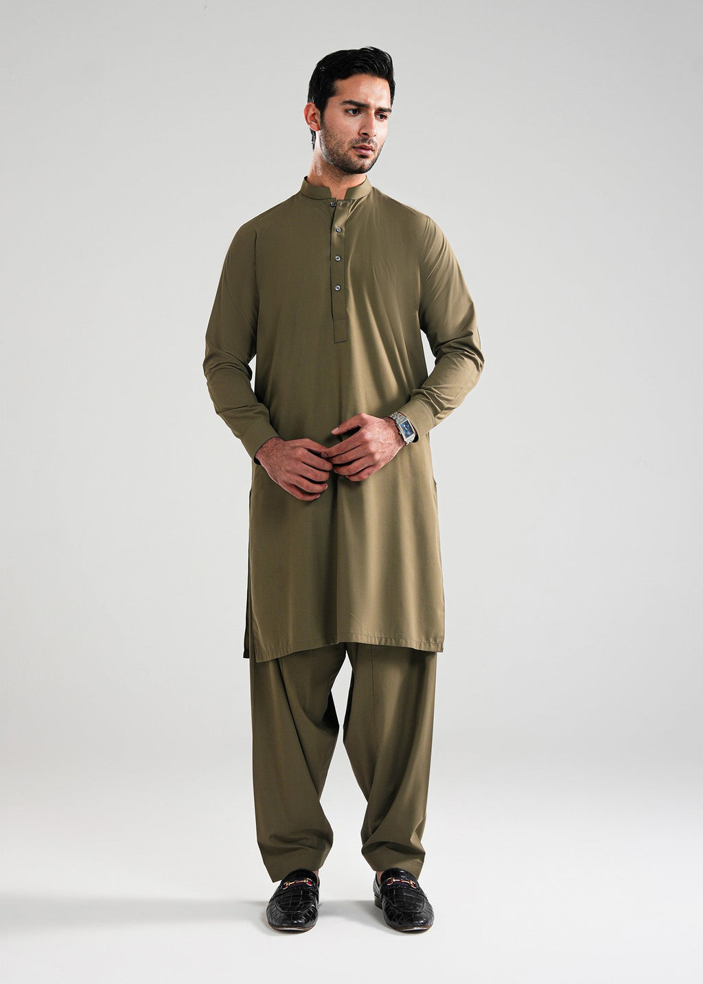 Sand Dollar Melange Kunhaar Summer Wash & Wear Shalwar Kameez