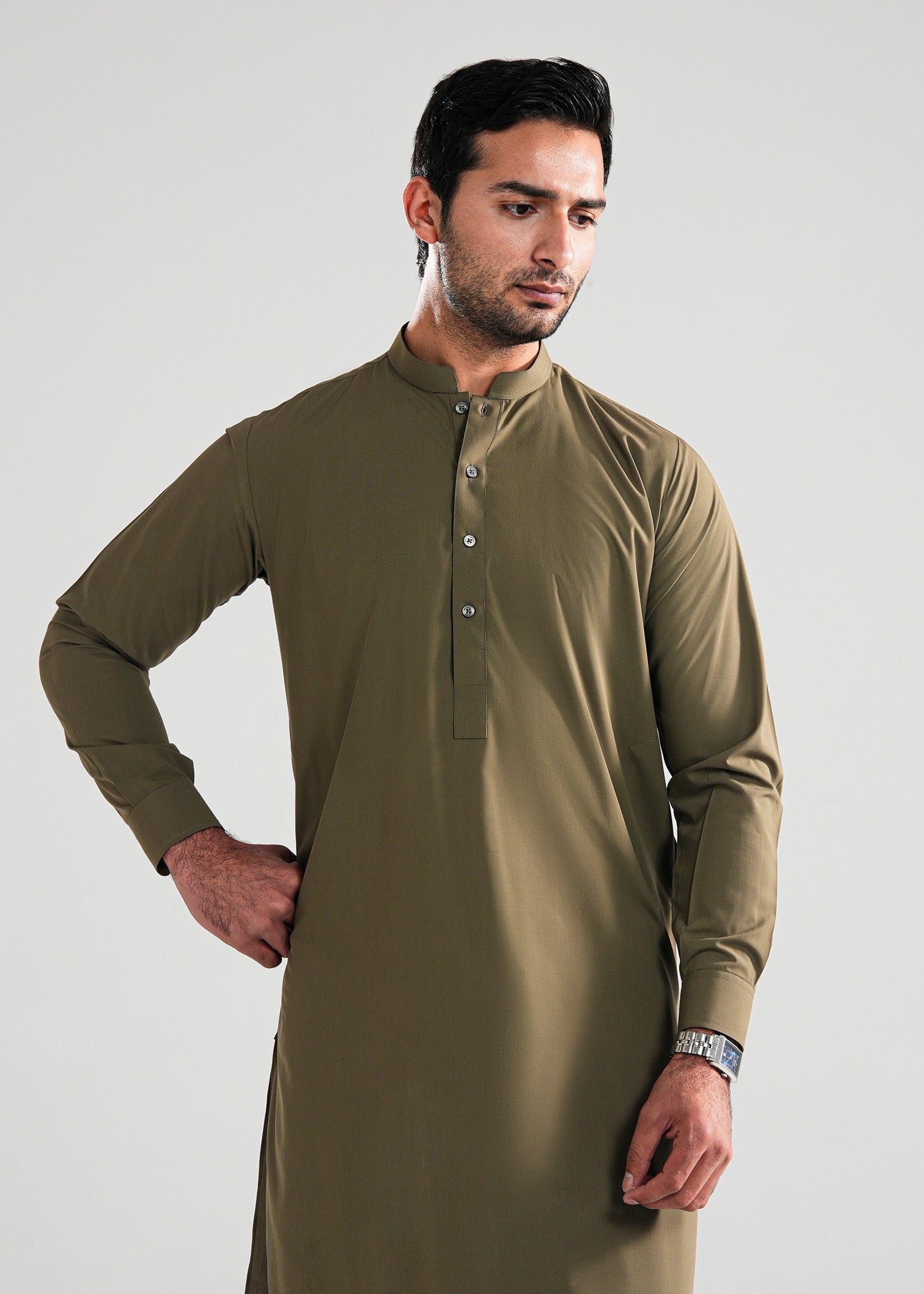 Sand Dollar Melange Kunhaar Summer Wash & Wear Shalwar Kameez