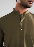 Sand Dollar Melange Kunhaar Summer Wash & Wear Shalwar Kameez