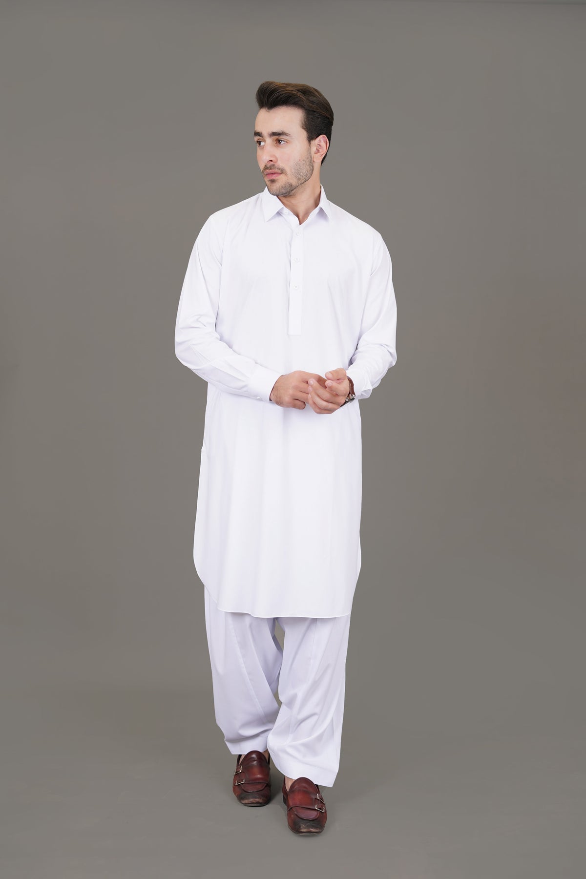 Lawrencepur 2260-00706-050-0-002 Garment Shalwar Kameez Delta Poly Viscose Summer Main image