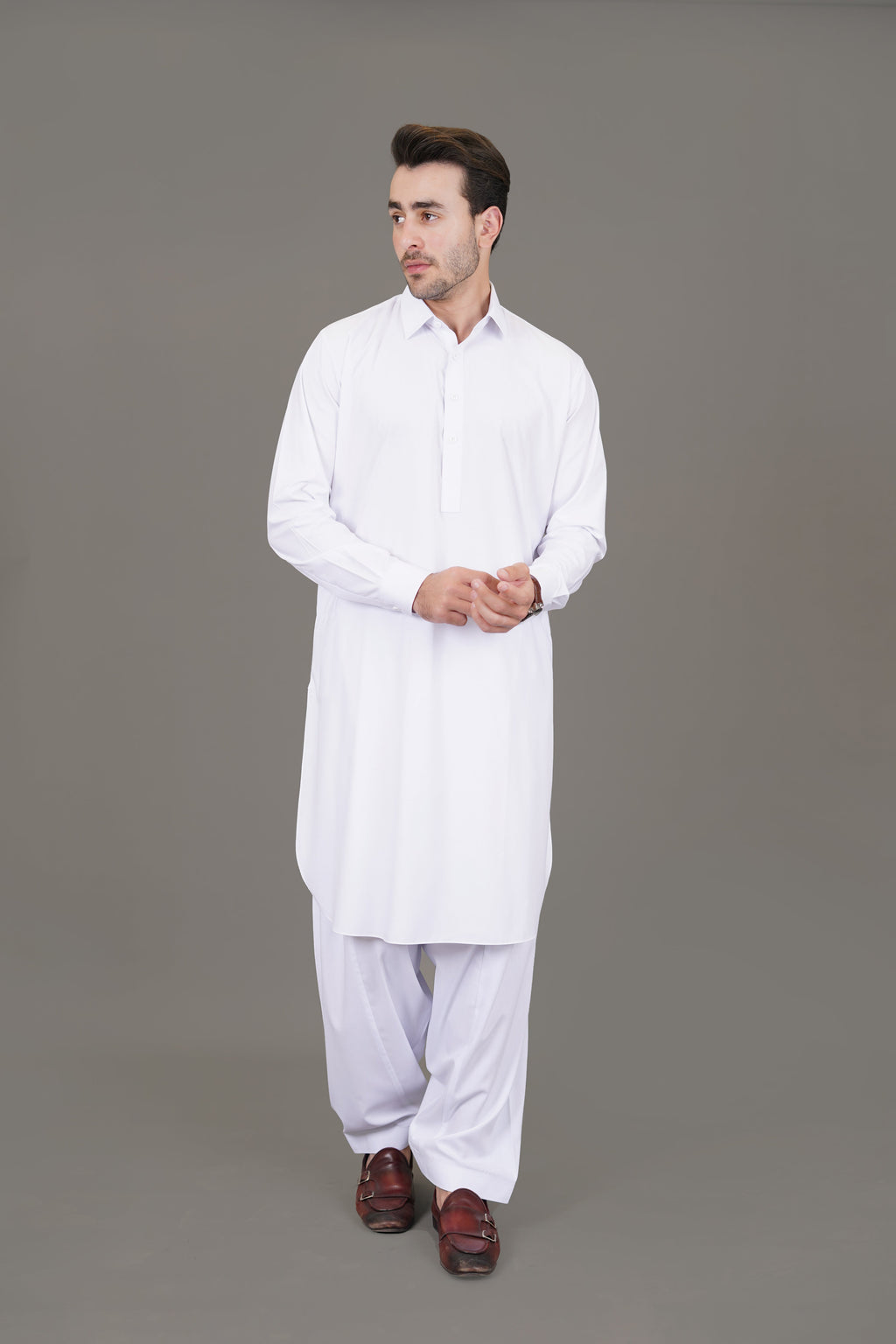 Lawrencepur 2260-00706-050-0-002 Garment Shalwar Kameez Delta Poly Viscose Summer