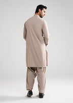 Light Buff Kunhaar Summer Wash & Wear Shalwar Kameez
