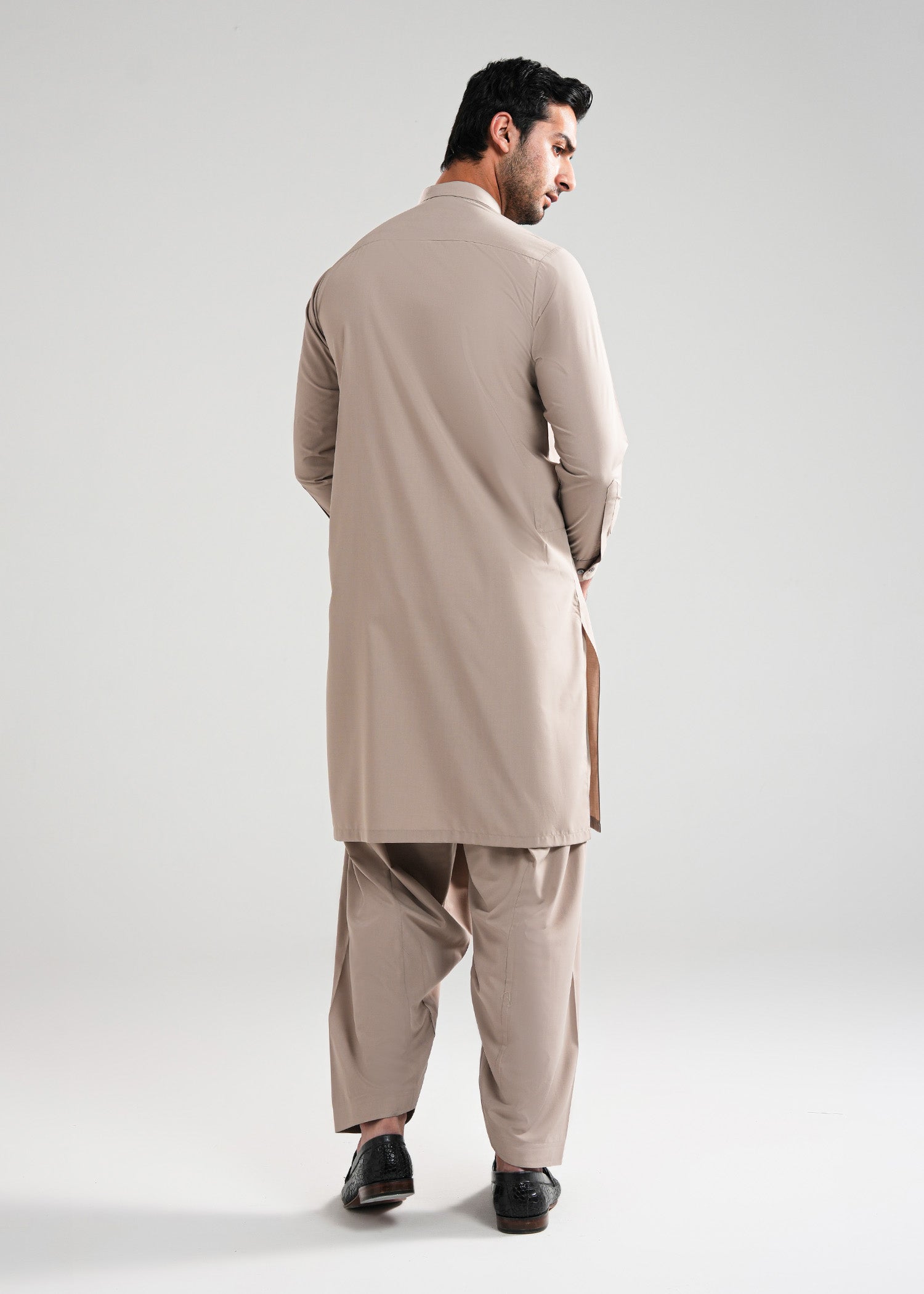 Light Buff Kunhaar Summer Wash & Wear Shalwar Kameez