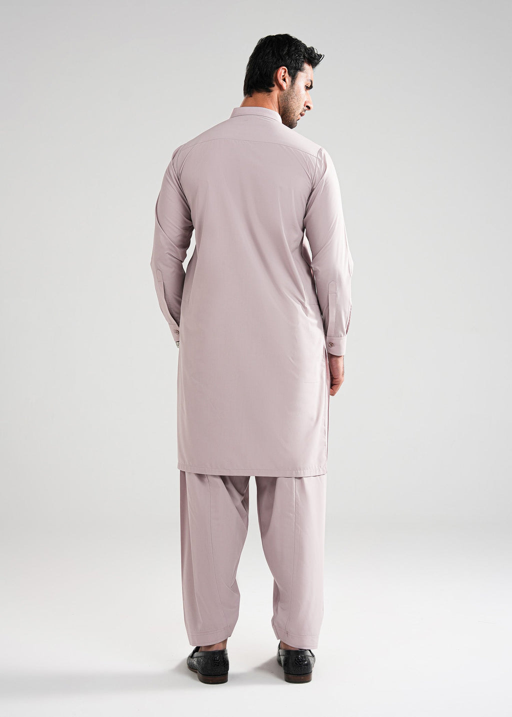 Light Pink Saltoro Summer Wash & Wear Shalwar Kameez